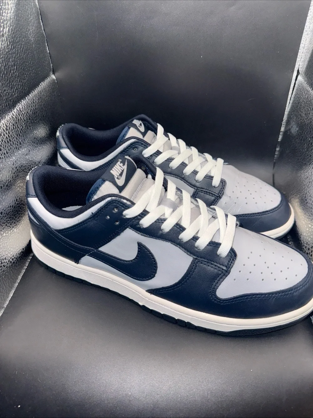 Size 11 - Nike Dunk Low Georgetown, DD1391-003, Clean, No Box, Good Condition